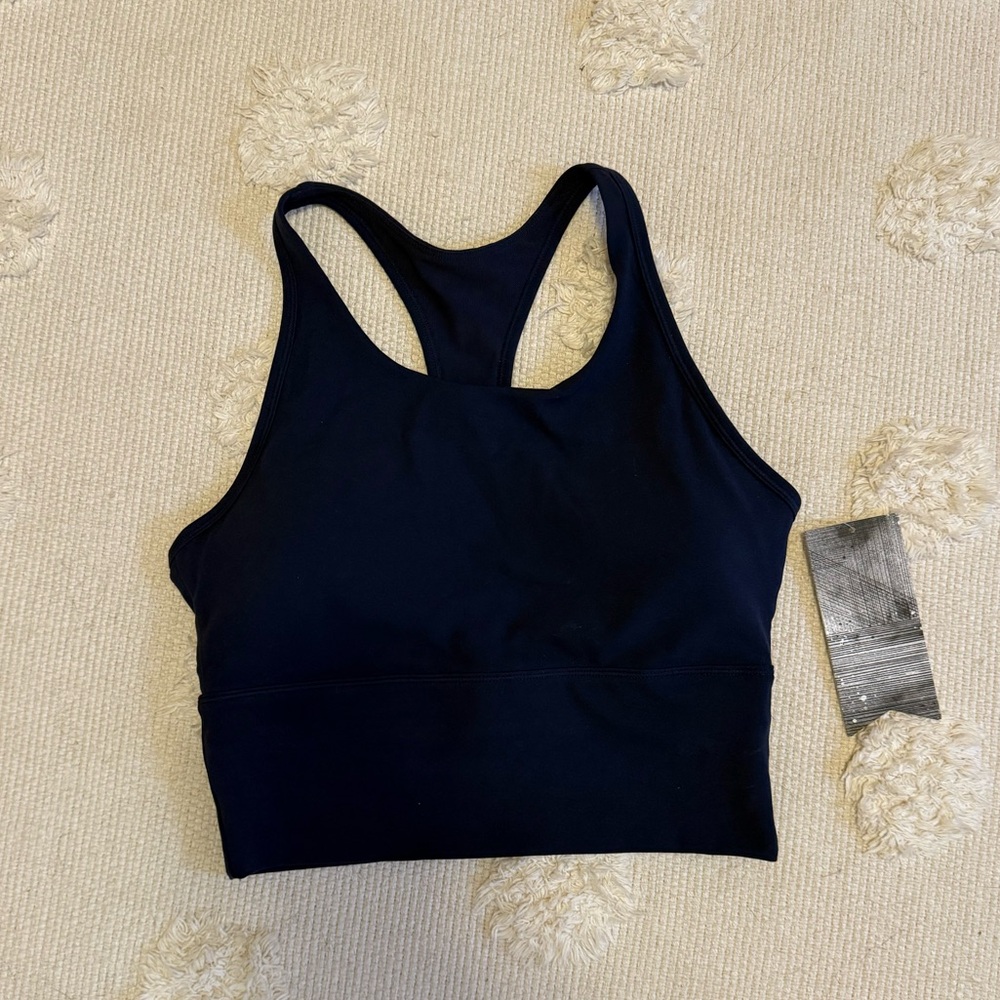 Stori Midnight Blue Sports Bra